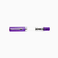 TWSBI ECO Transparent Purple Fountain Pen — gallery
