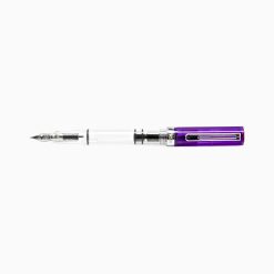 TWSBI ECO Transparent Purple Fountain Pen — gallery