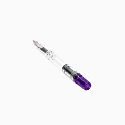 TWSBI ECO Transparent Purple Fountain Pen — gallery