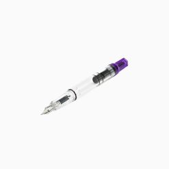 TWSBI ECO Transparent Purple Fountain Pen — gallery
