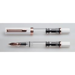 TWSBI ECO White Rose Gold Fountain Pen