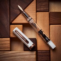 TWSBI ECO White Rose Gold Fountain Pen — gallery