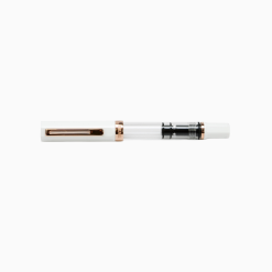 TWSBI ECO White Rose Gold Fountain Pen — gallery