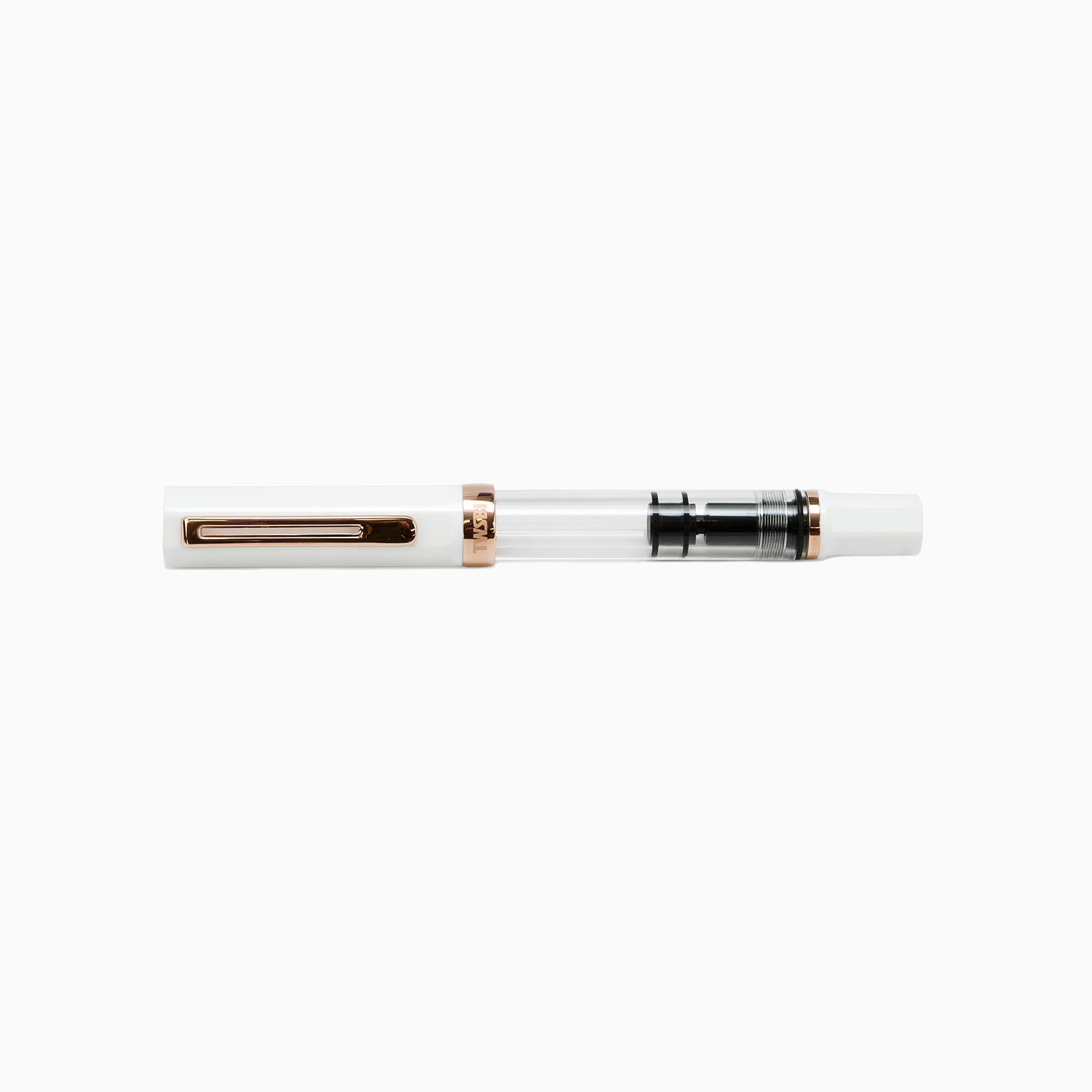 TWSBI ECO White Rose Gold Fountain Pen — gallery