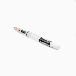 TWSBI ECO White Rose Gold Fountain Pen — gallery