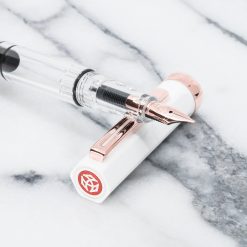 TWSBI ECO White Rose Gold Fountain Pen — gallery