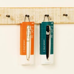 Uniball One P 3 Colour Gel Ballpoint Pen and Refills - Image 11
