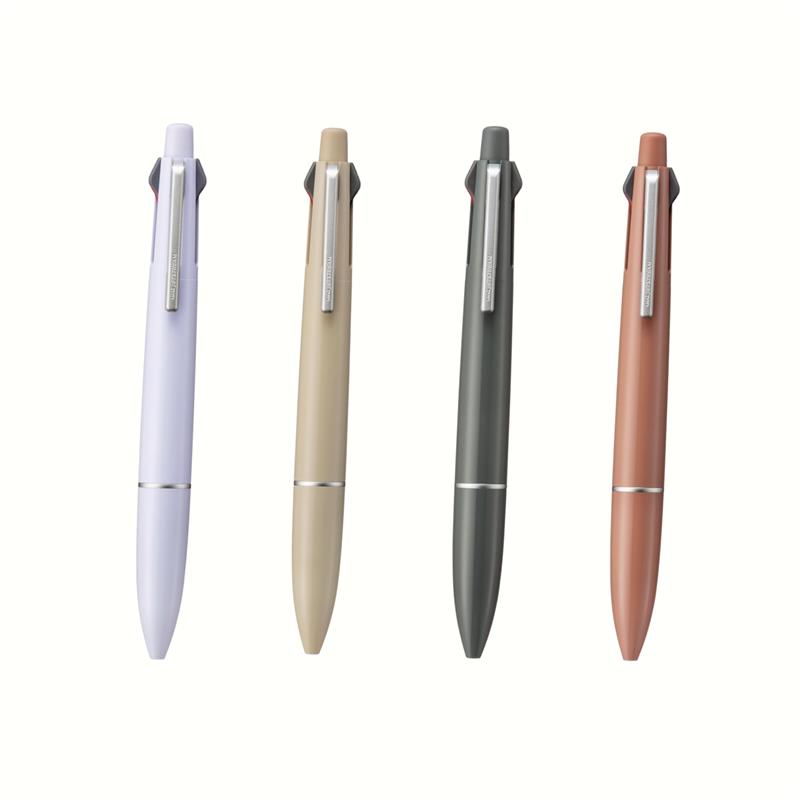 Uni Jetstream 4+1 Lite Touch Ink Pen - New Colours