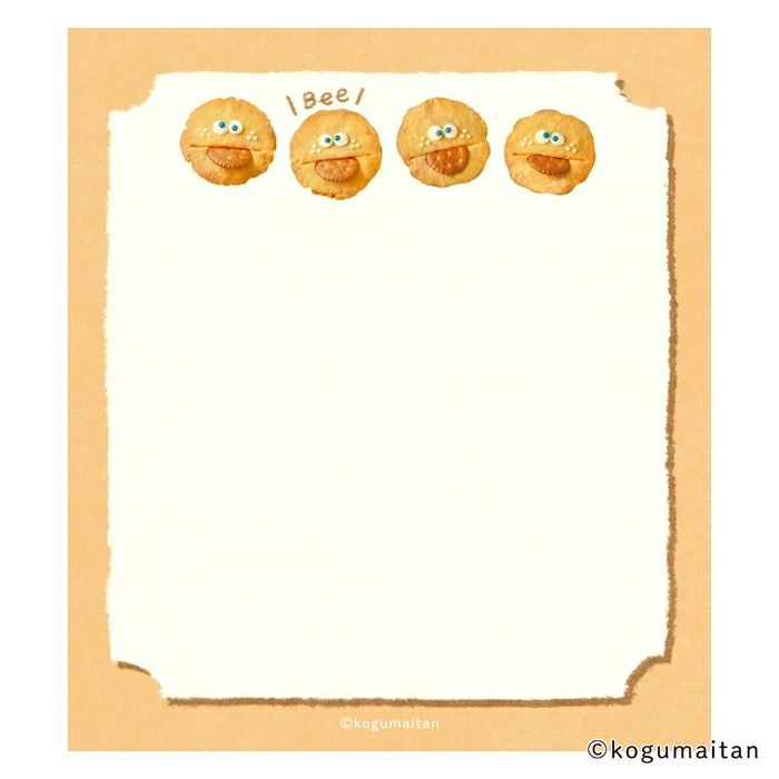 Furukawa Paper Kogumaitan Café Memo Pad - Pakube