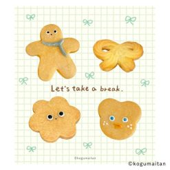 Furukawa Paper Kogumaitan Café Memo Pad - Pakube