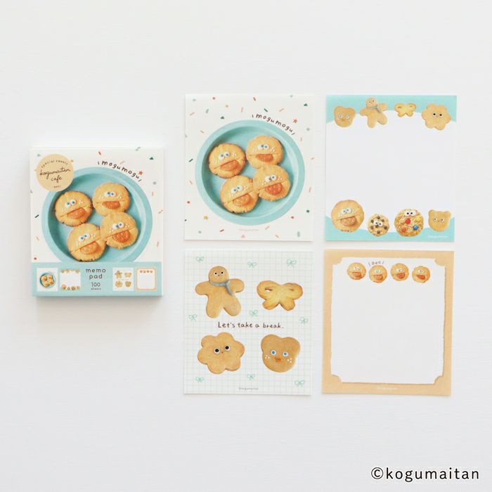 Furukawa Paper Kogumaitan Café Memo Pad - Pakube
