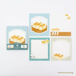 Furukawa Paper Tocorocomugi Memo Pad - Bread