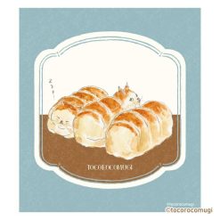 Furukawa Paper Tocorocomugi Memo Pad - Bread