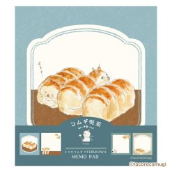Furukawa Paper Tocorocomugi Memo Pad - Bread