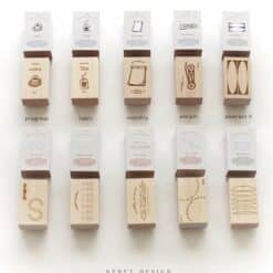 Nyret Rubber Stamps - Planner Series II