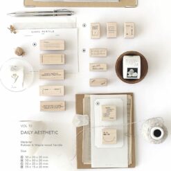 Nyret Rubber Stamps - Vol. 10 Daily Aesthetic