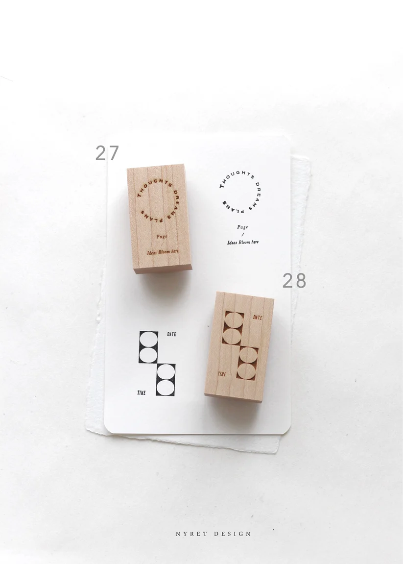 Nyret - Endless Stamp Set