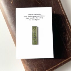 Baum-kuchen Enamel Pin - Wabi Sabi - Image 2
