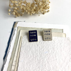 Baum-kuchen Enamel Pin - Here Now With You