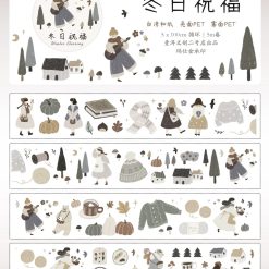 Yier Studio PET Tape - Winter Blessings