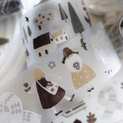 Yier Studio PET Tape - Winter Blessings