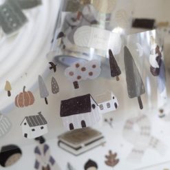 Yier Studio PET Tape - Winter Blessings
