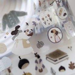 Yier Studio PET Tape - Winter Blessings