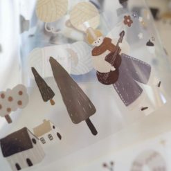Yier Studio PET Tape - Winter Blessings