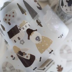 Yier Studio PET Tape - Winter Blessings
