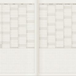 Wonderland222 A5 2027 Weekly Core Horizontal Planner — gallery