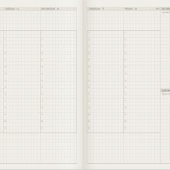 Wonderland222 A5 2027 Weekly Core Planner – Stacked Weekends — gallery