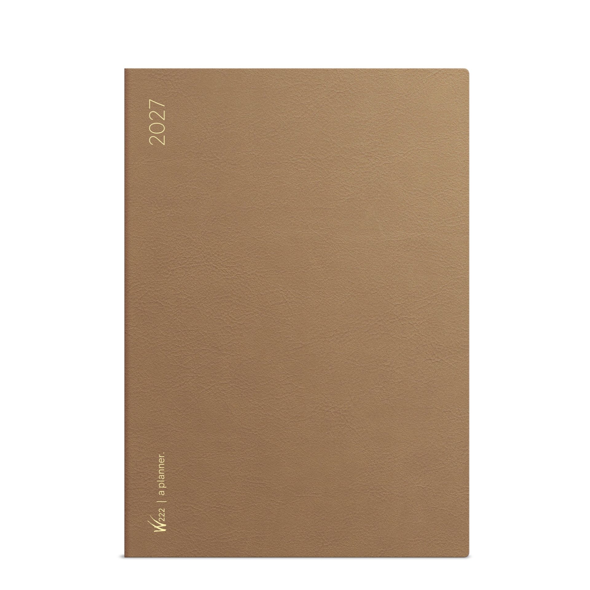 Wonderland222 A5 2027 Weekly Core Planner – Stacked Weekends — gallery