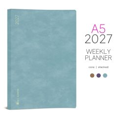 Wonderland222 A5 2027 Weekly Core Planner – Stacked Weekends — gallery