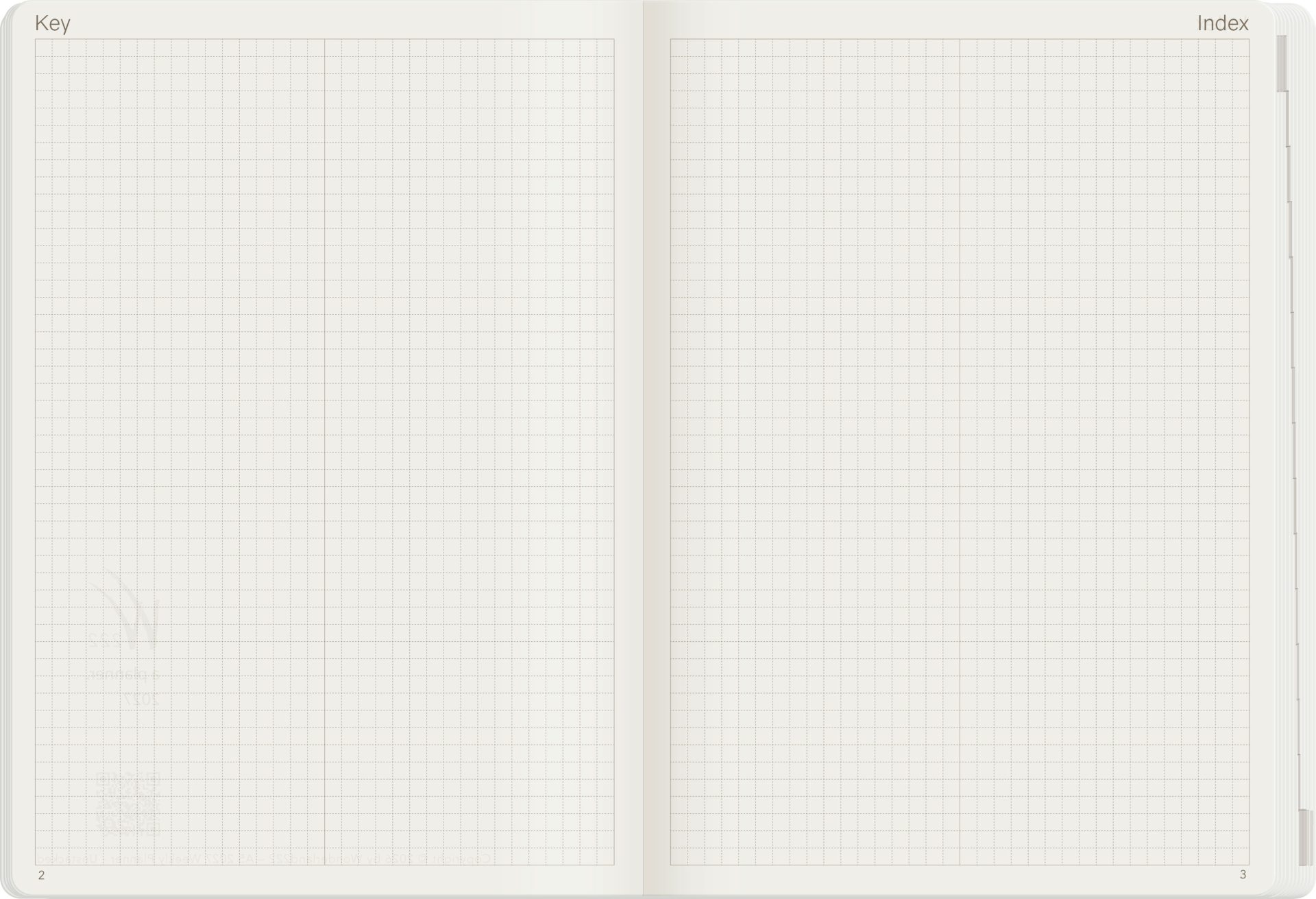 Wonderland222 A5 2027 Weekly Core Planner – Stacked Weekends — gallery