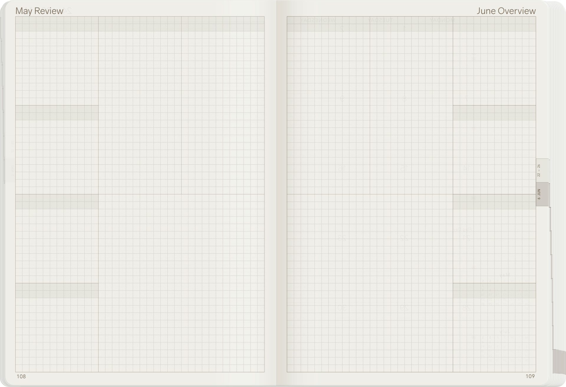Wonderland222 A5 2027 Weekly Core Planner – Stacked Weekends — gallery