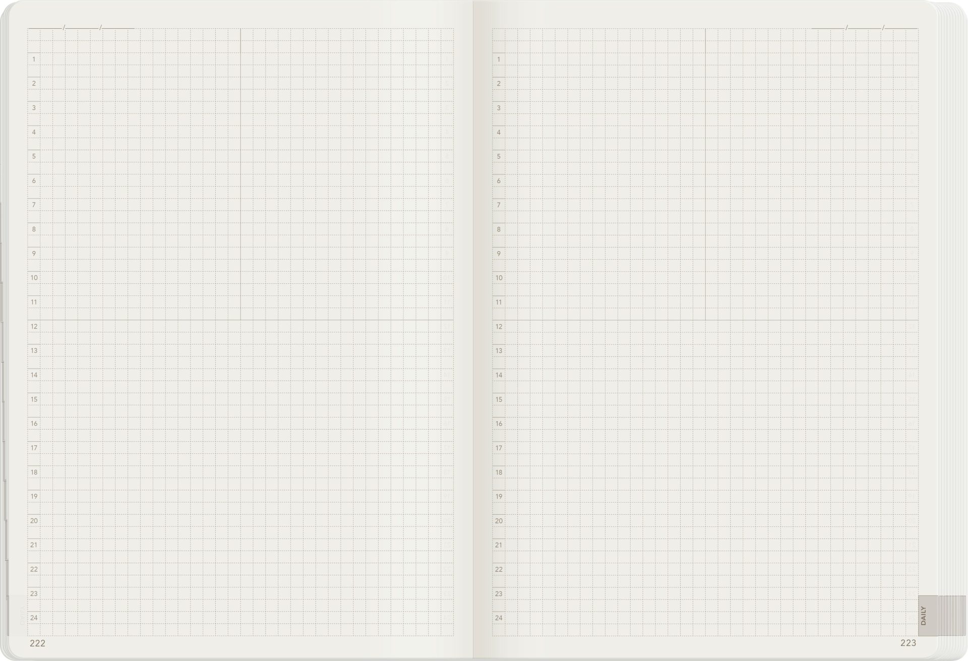 Wonderland222 A5 2027 Weekly Core Planner – Unstacked Weekends — gallery