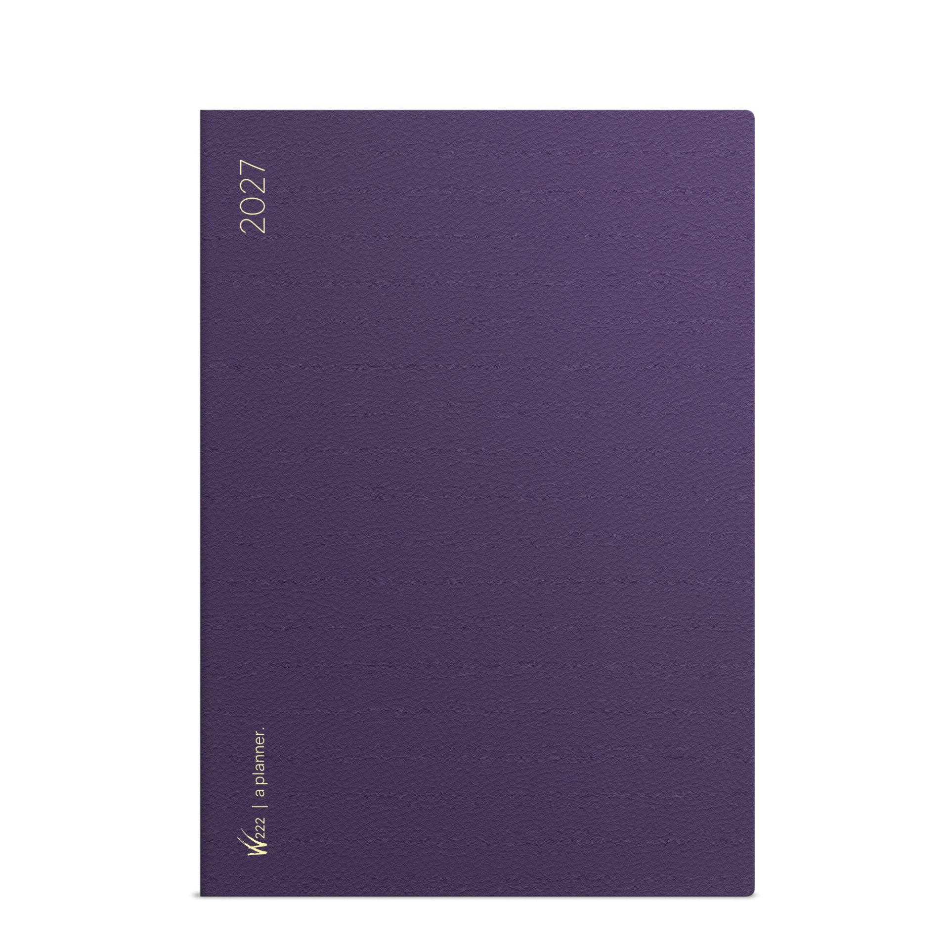 Wonderland222 A5 2027 Weekly Core Planner – Unstacked Weekends — gallery