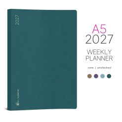 Wonderland222 A5 2027 Weekly Core Planner – Unstacked Weekends — gallery