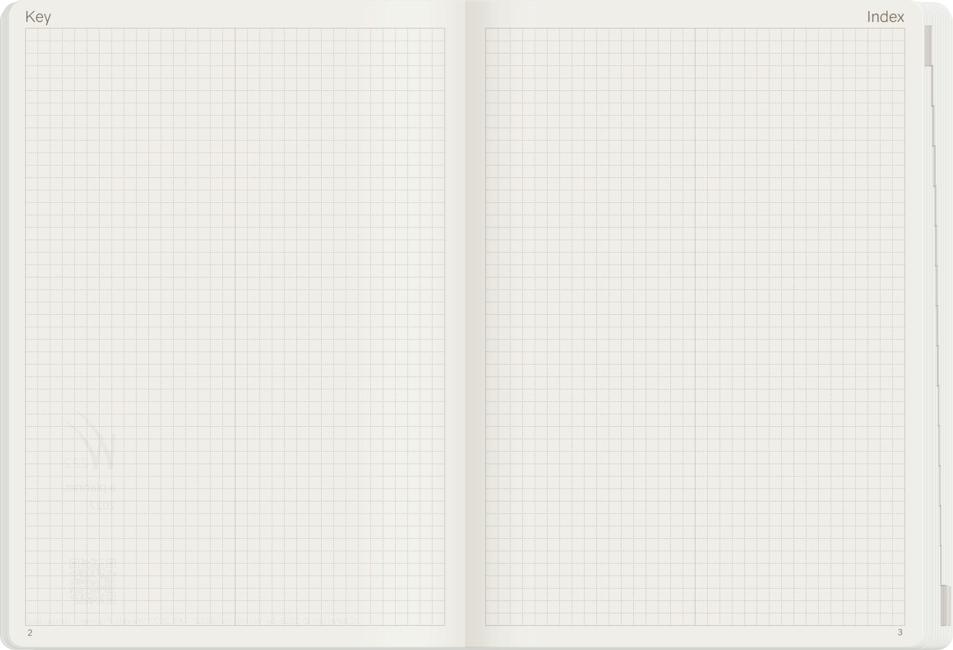 Wonderland222 A5 2027 Weekly Core Planner – Unstacked Weekends — gallery
