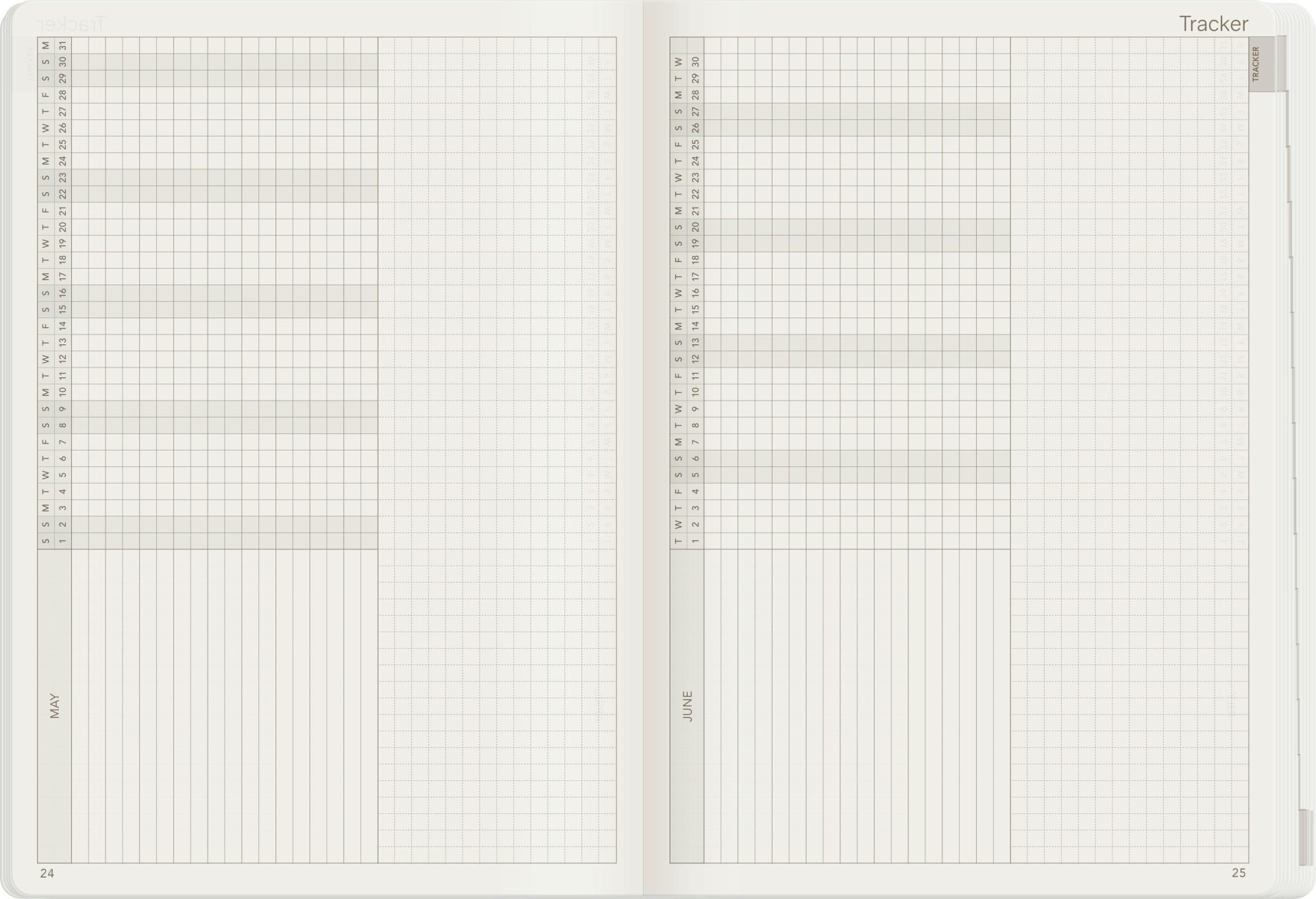 Wonderland222 A5 2027 Weekly Core Planner – Unstacked Weekends — gallery
