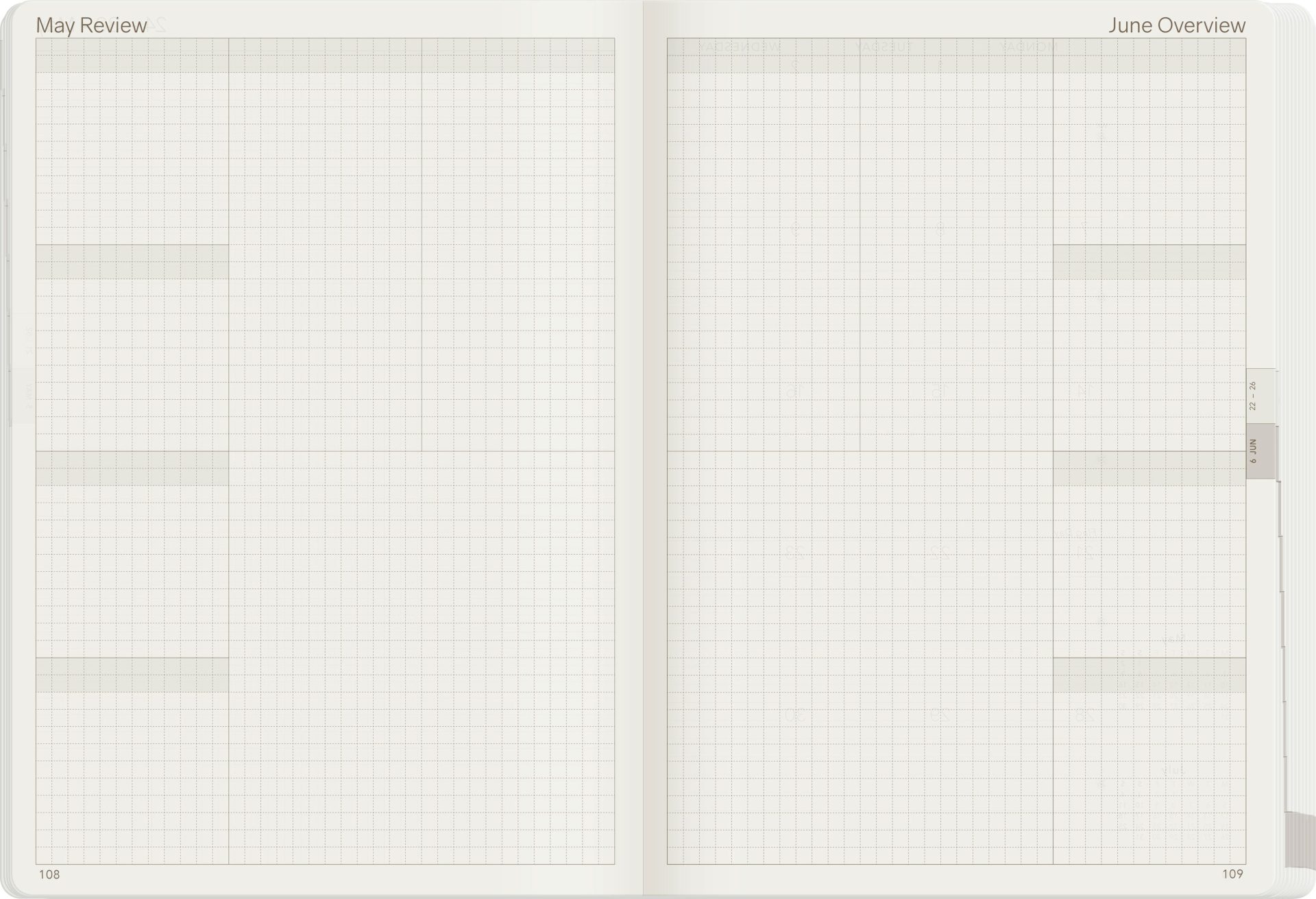 Wonderland222 A5 2027 Weekly Core Planner – Unstacked Weekends — gallery