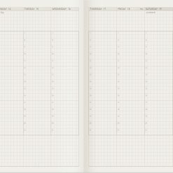 Wonderland222 A5 2027 Weekly Planner All-in-One – Unstacked Weekends — gallery