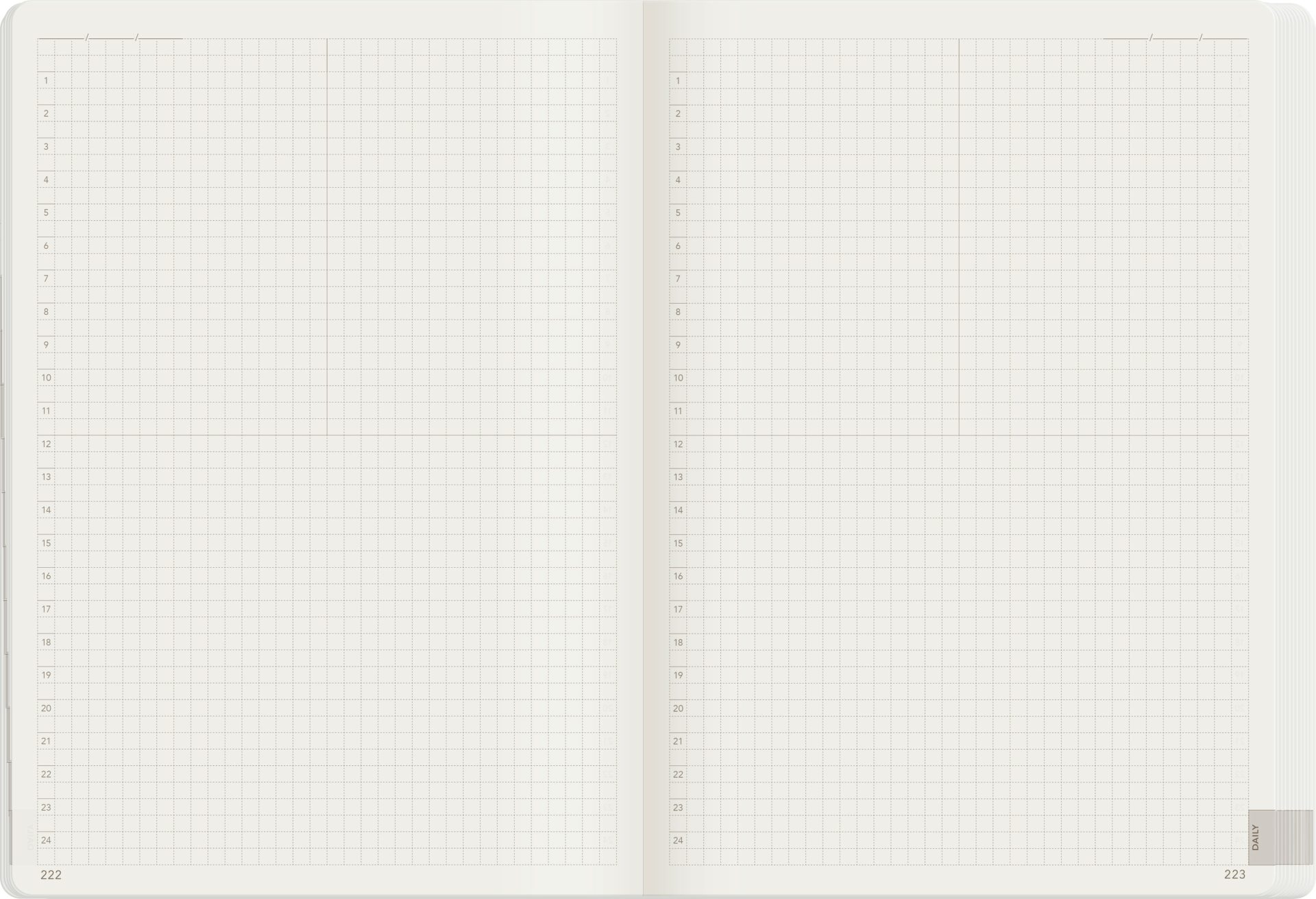 Wonderland222 A5 2027 Weekly Planner All-in-One – Unstacked Weekends — gallery