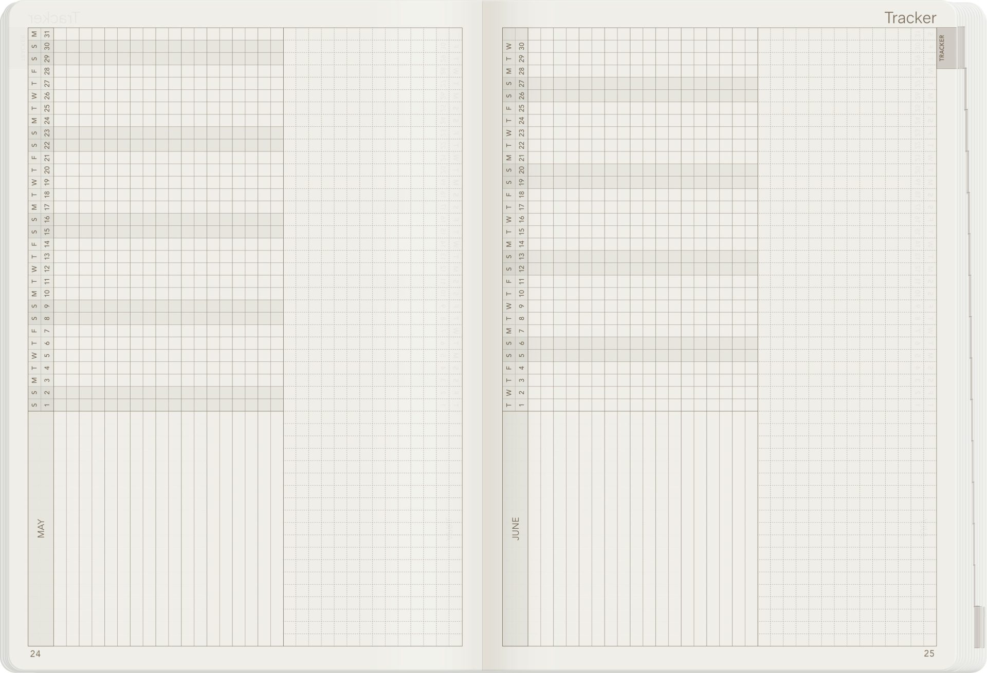Wonderland222 A5 2027 Weekly Planner All-in-One – Unstacked Weekends — gallery