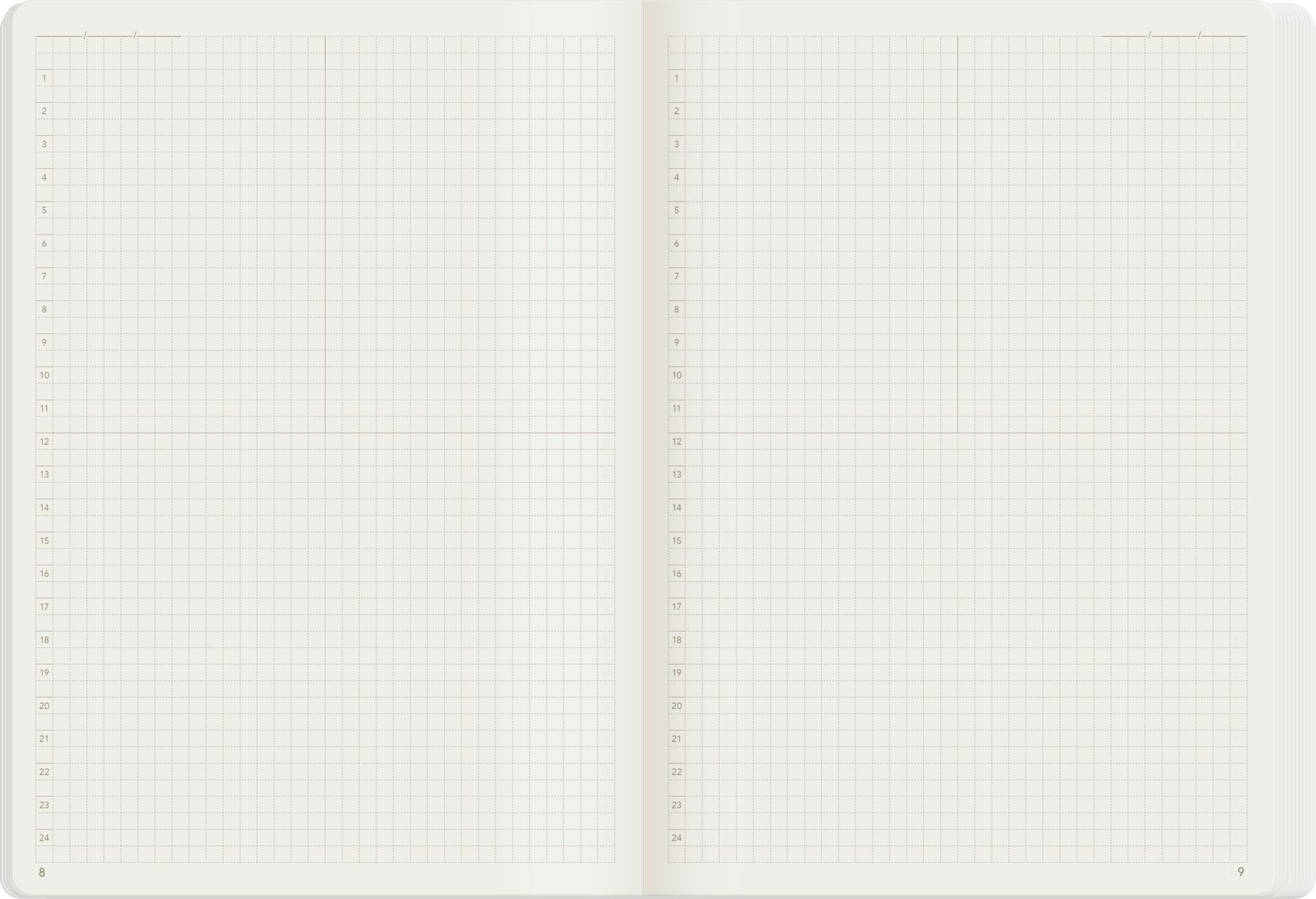 Wonderland222 A5 Grid Notebook 2027 Edition – 192 pages — gallery