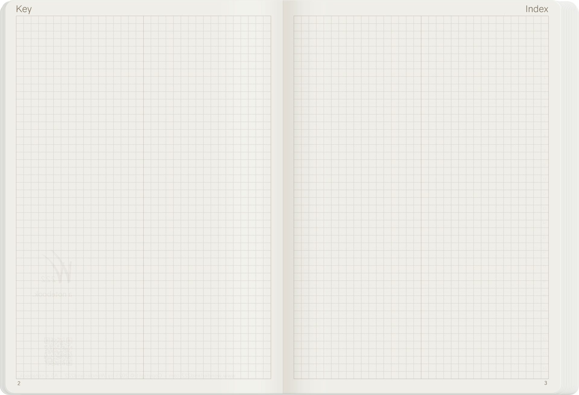 Wonderland222 A5 Grid Notebook 2027 Edition – 192 pages — gallery