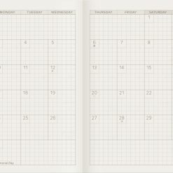 Wonderland222 A6 2027 Monthly Planner All-in-One — gallery