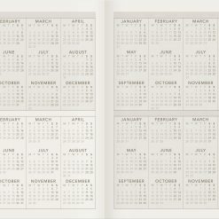 Wonderland222 A6 2027 Monthly Planner All-in-One — gallery