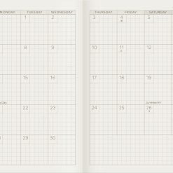 Wonderland222 A6 2027 Monthly Planner All-in-One — gallery