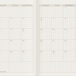 Wonderland222 A6 2027 Weekly Core Planner – Stacked Weekends — gallery